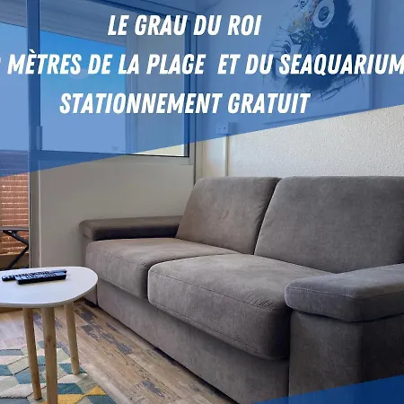 le studio du palais de la mer B Le Grau-du-Roi Extérieur photo